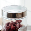 sealing transparent storage glass food jar container wholesale GSJ-33S